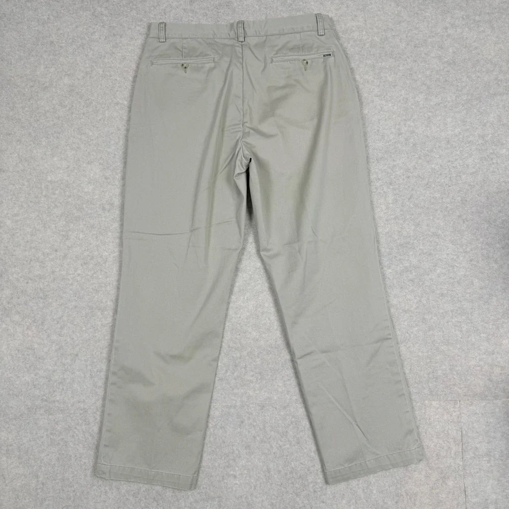 Polo Ralph Lauren Chino Pants 34/29 Classic Fit Khaki Tan Cotton Twill 89-Sd1